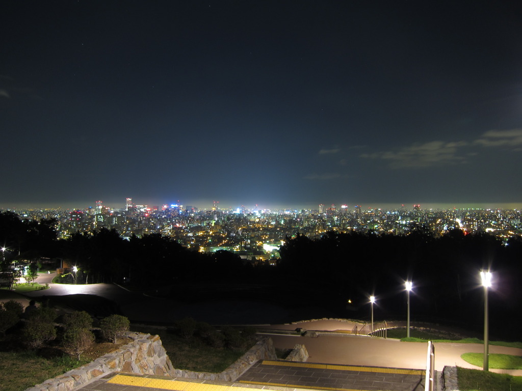 The night view of Asahiyama 2