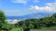 小樽手宮公園(Temiya park in Otaru)