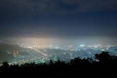 小樽都市夜景　天狗山