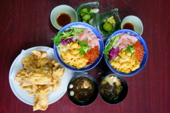 北海道 夏の名物積丹うに丼