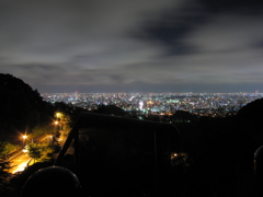 Night view of Okurayama