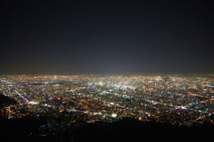 藻岩山札幌夜景