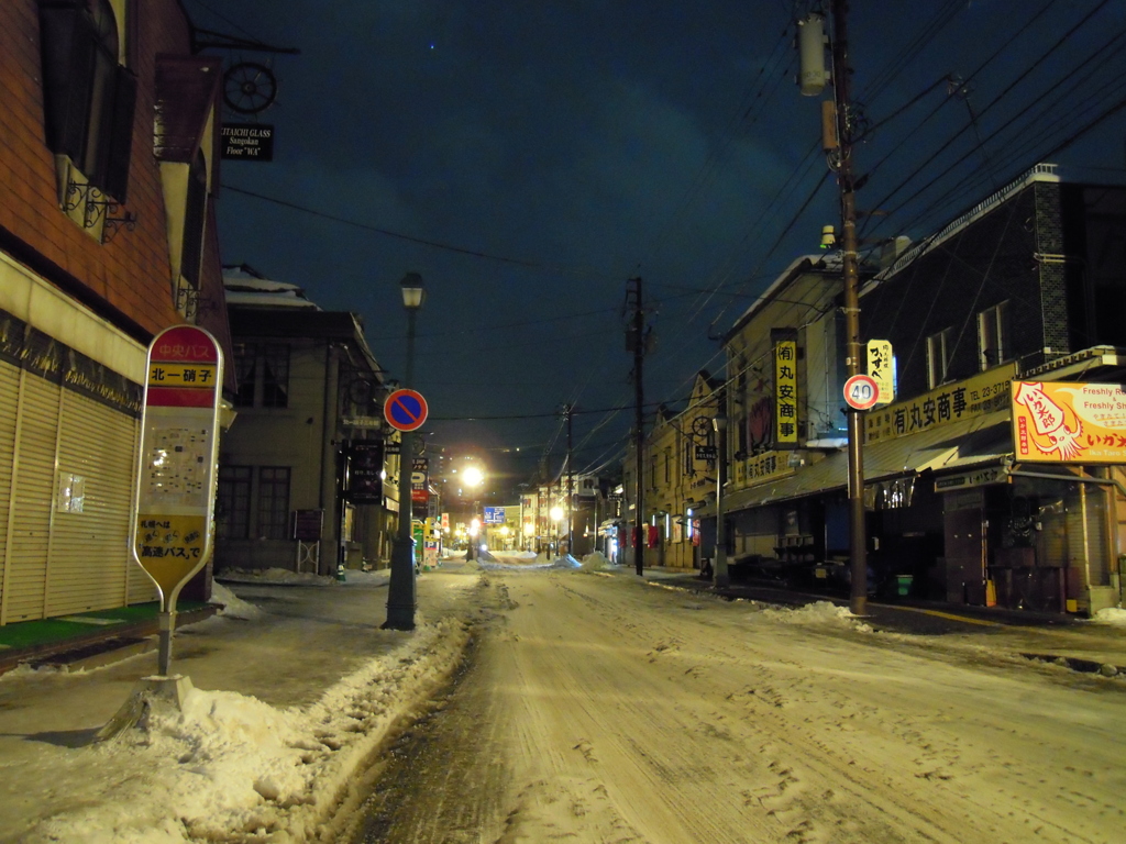 小樽堺町通り