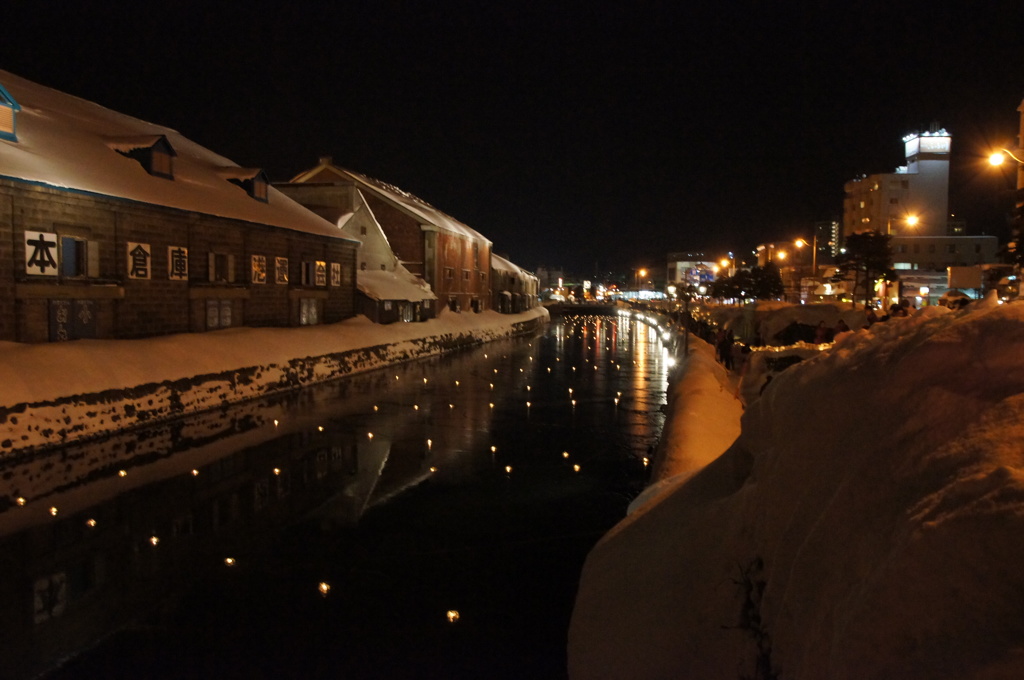 小樽雪灯り