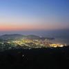 毛無山の夜景