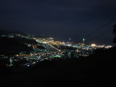 天狗山からの小樽の夜景