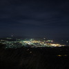 毛無山からの夜景（小樽市側）