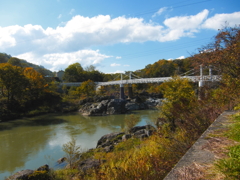 神居古潭の秋