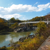 神居古潭の秋