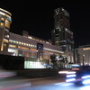 札幌駅南口の夜景