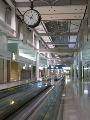 真夜中の仁川空港