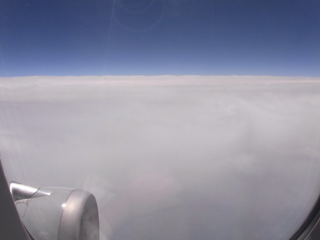 機上の風景