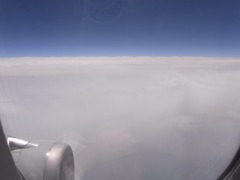 機上の風景