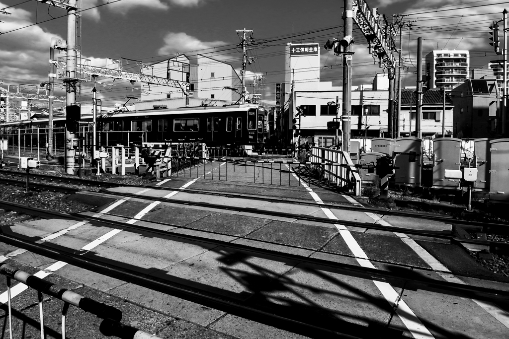 路上へ