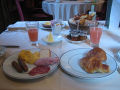 French Buffet Breakfast