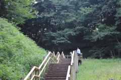 東高根森林公園とおじさん