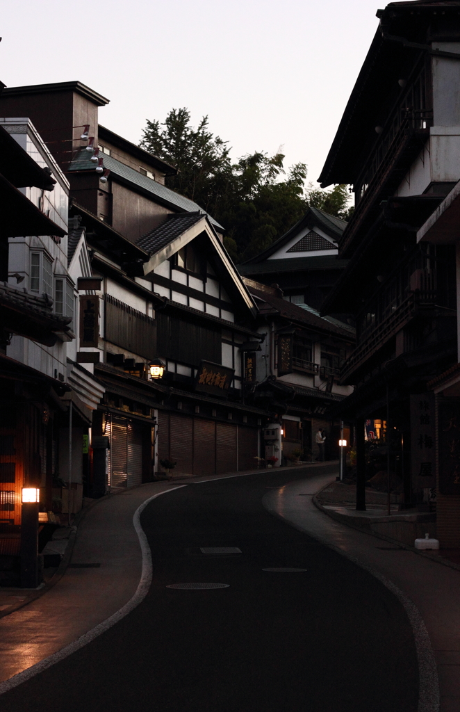 成田山　参道