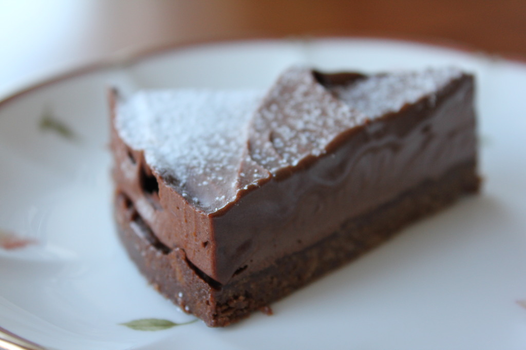 自家製　チョコレートムース