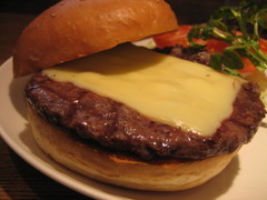 Hamburger in Yoga