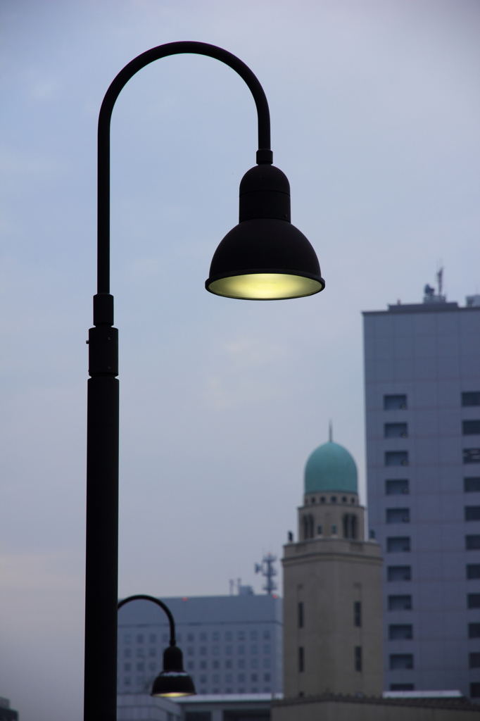 Lighting the Building