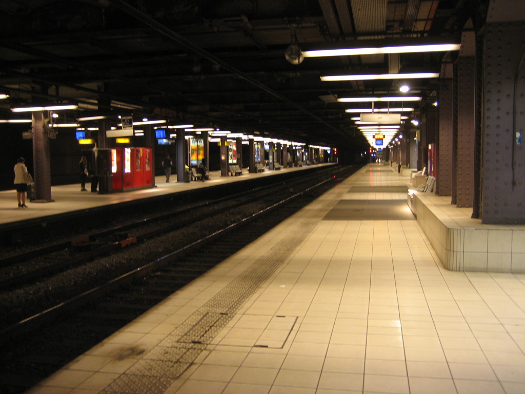 RER Station in Paris