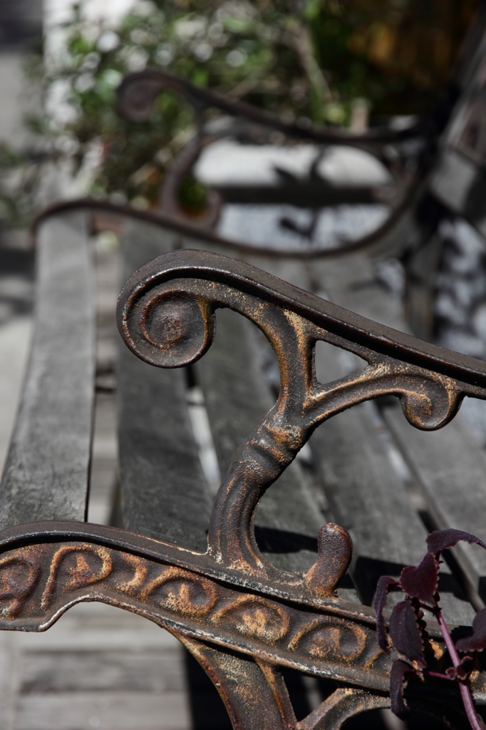 Bench in Matsumoto