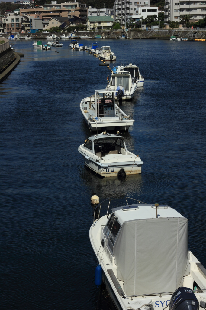 Chain Boats