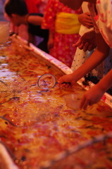 金魚すくい