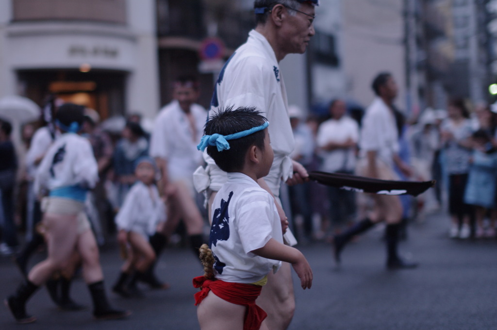祭りのあと