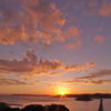 夕日に染まる橋 2