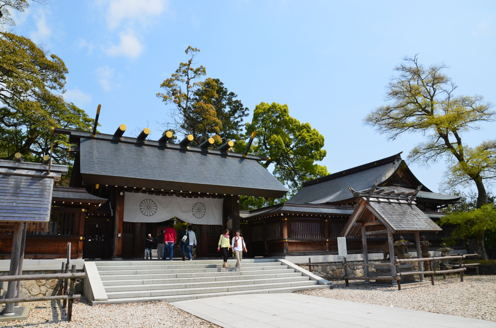 元伊勢　籠神社