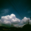 沸き立つ雲