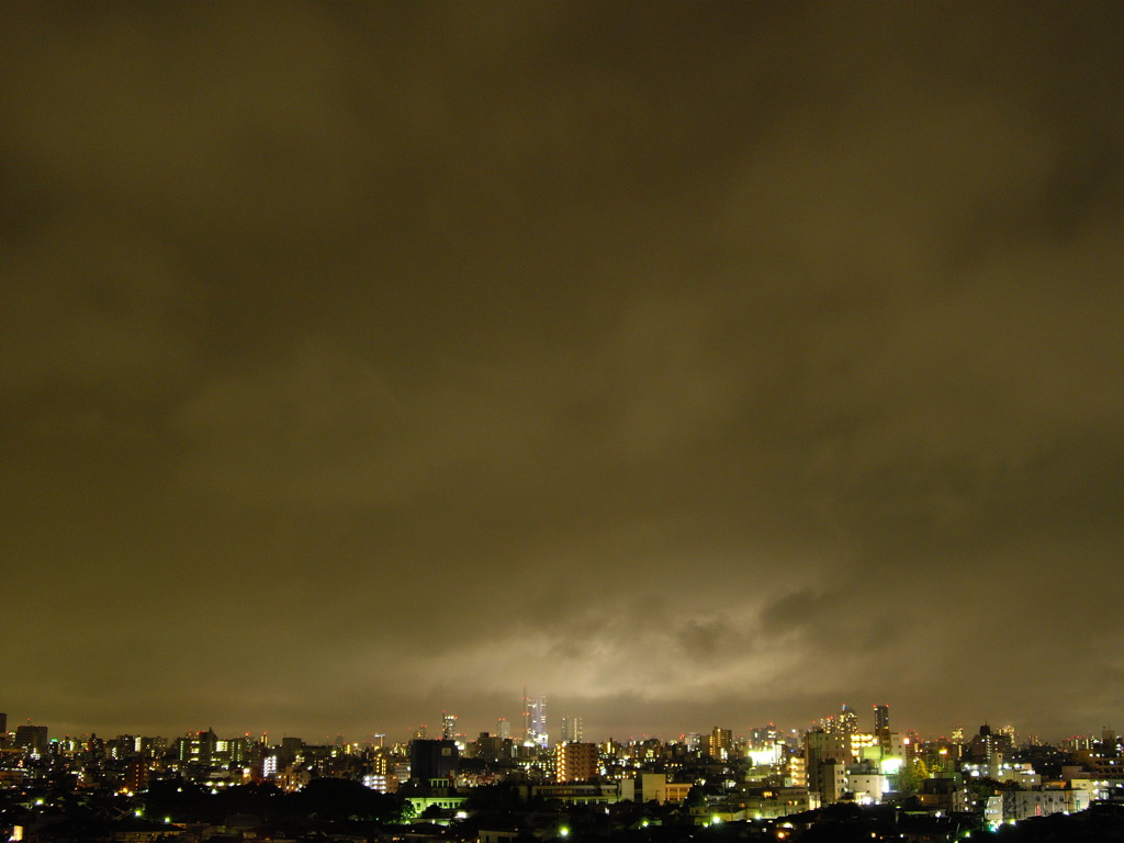 怪しげな夜