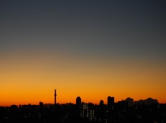 夜明け