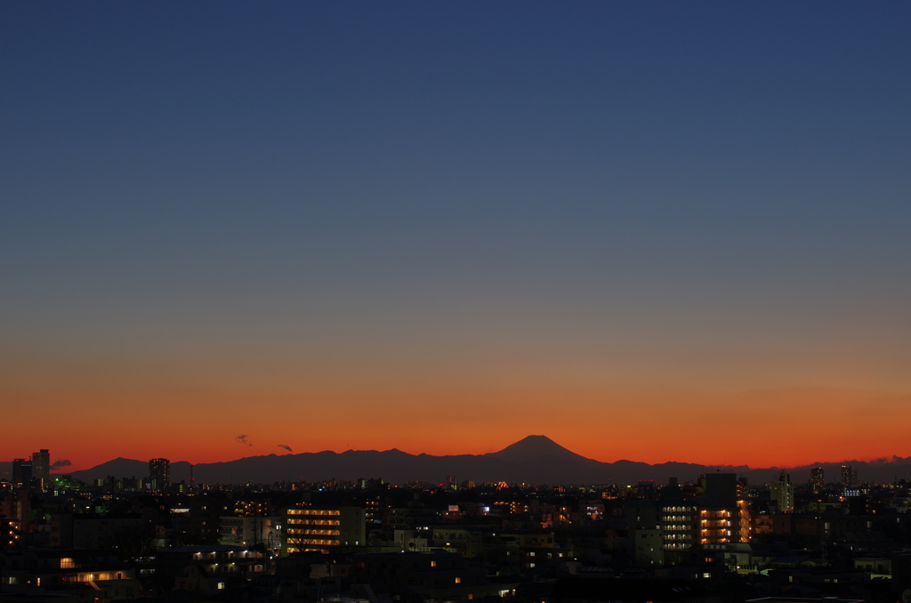 夕焼け