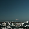 今朝の富士山
