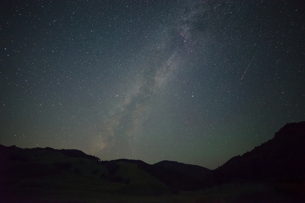 星の滴【ペルセウス座流星群】
