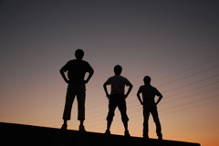 stand up