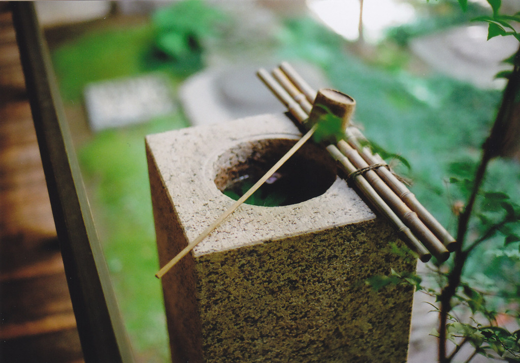 奈良町-手洗い