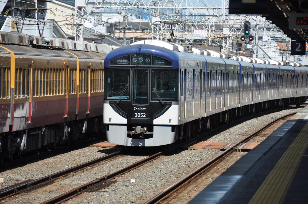 中之島線専用列車