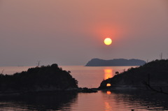 夕焼け