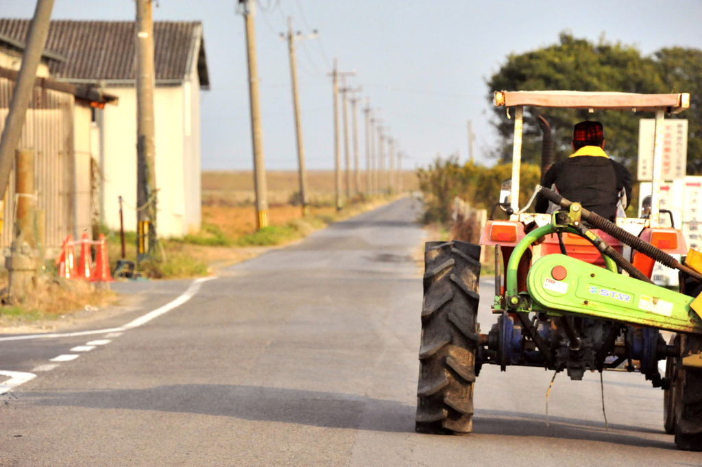 Japanese farmer