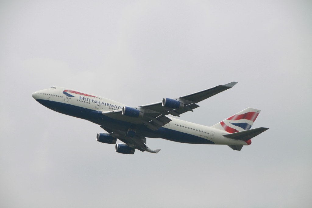 BA B747-400 G-CIVX at Narita