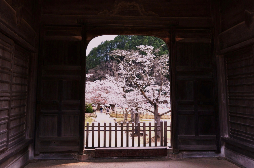 閑谷学校　正門