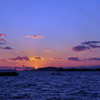 水島灘*　夕暮れ・・・