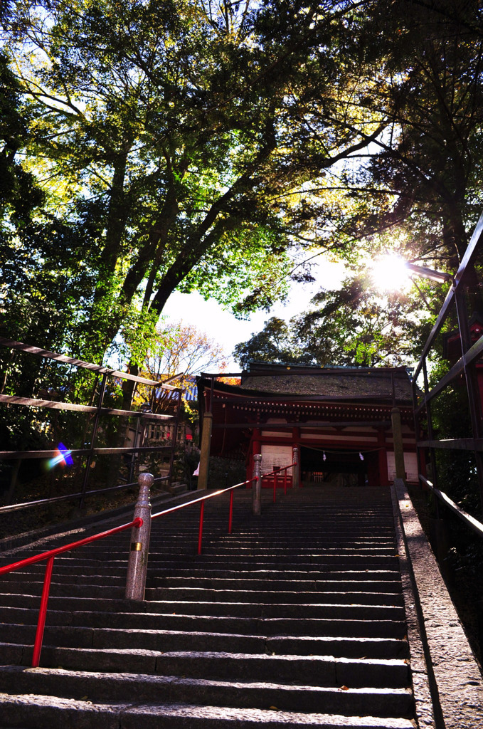吉備津神社