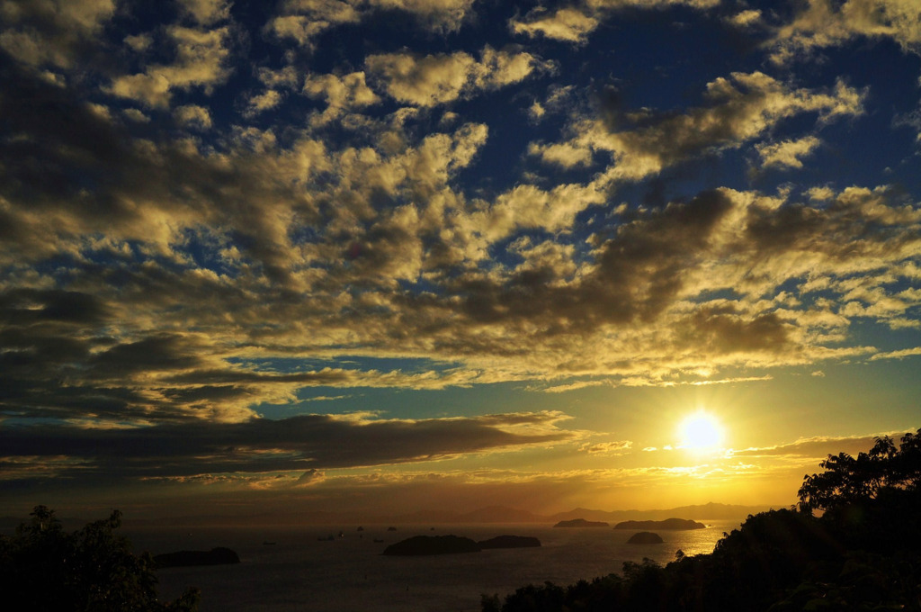 三百山*  夕景