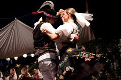 スロバキア民族舞踊