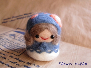 スウェーデンなマトリョーシカ青