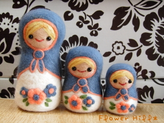 スウェーデンなマトリョーシカ